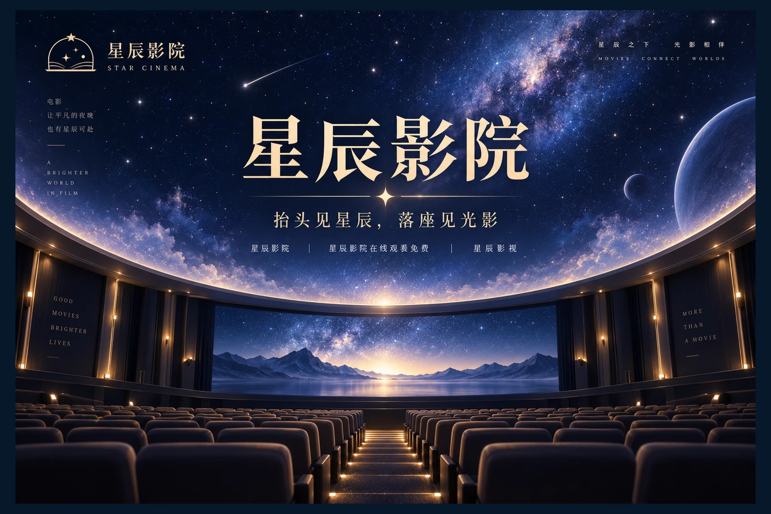 星辰影院影视内容导览