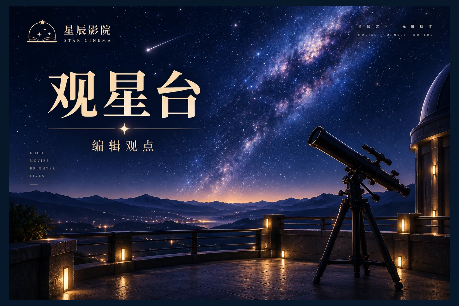 星辰影院编辑观影观点