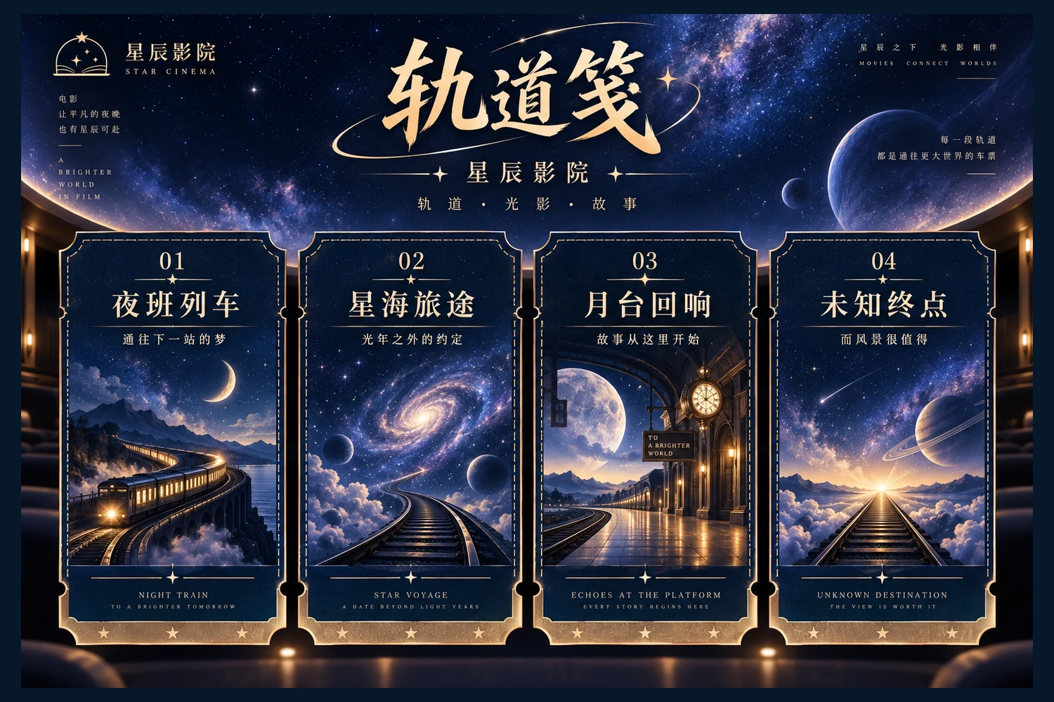 星辰影院编辑关注轨道笺